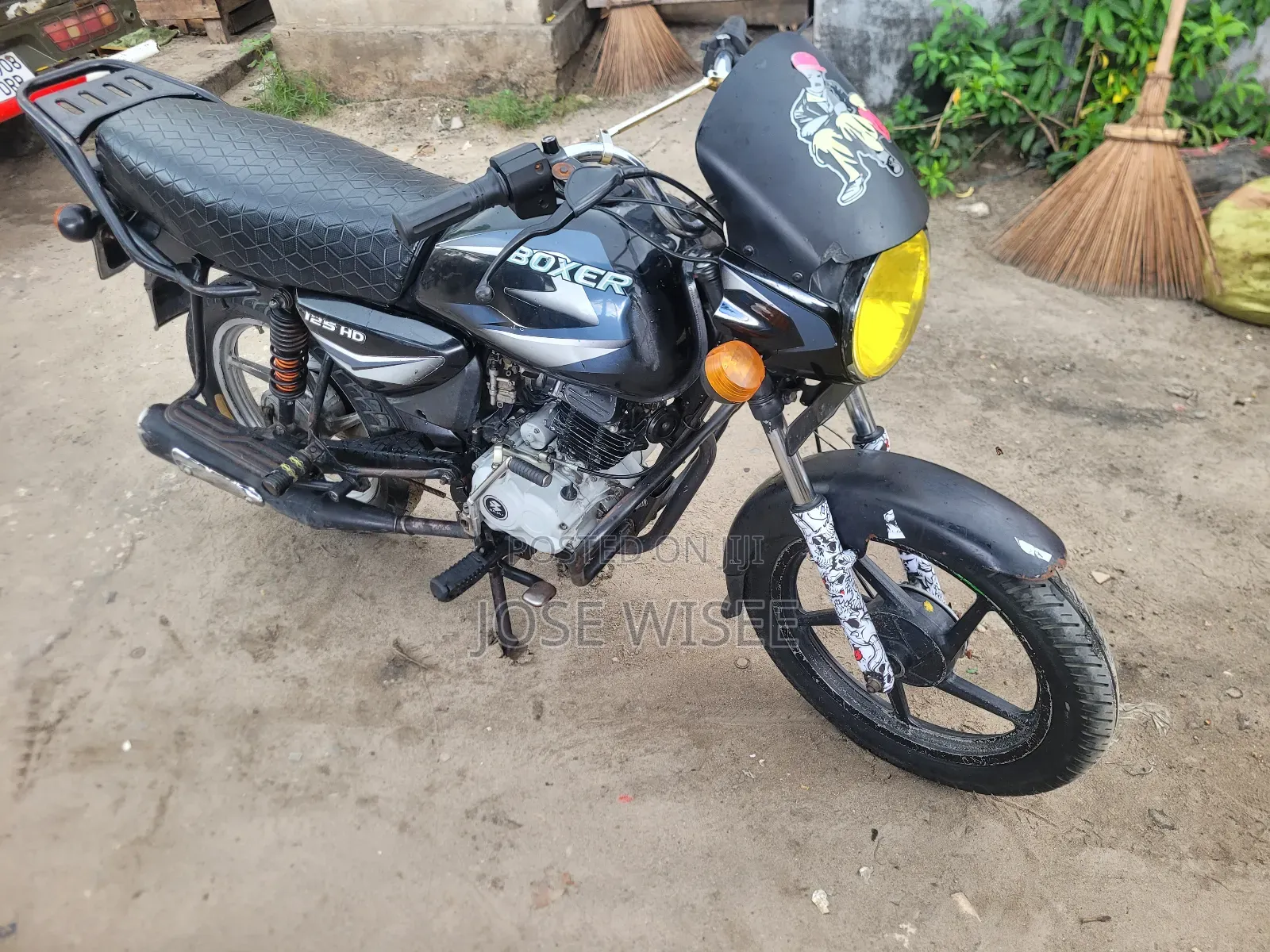 Bajaj Boxer 125 2025 Black