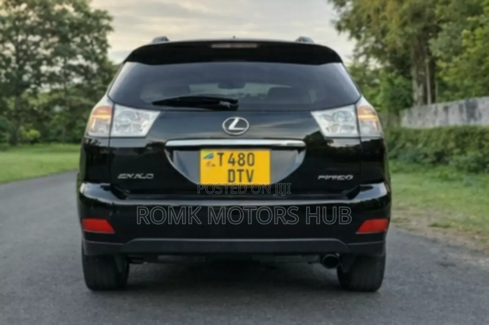 Toyota Harrier 2007 Black