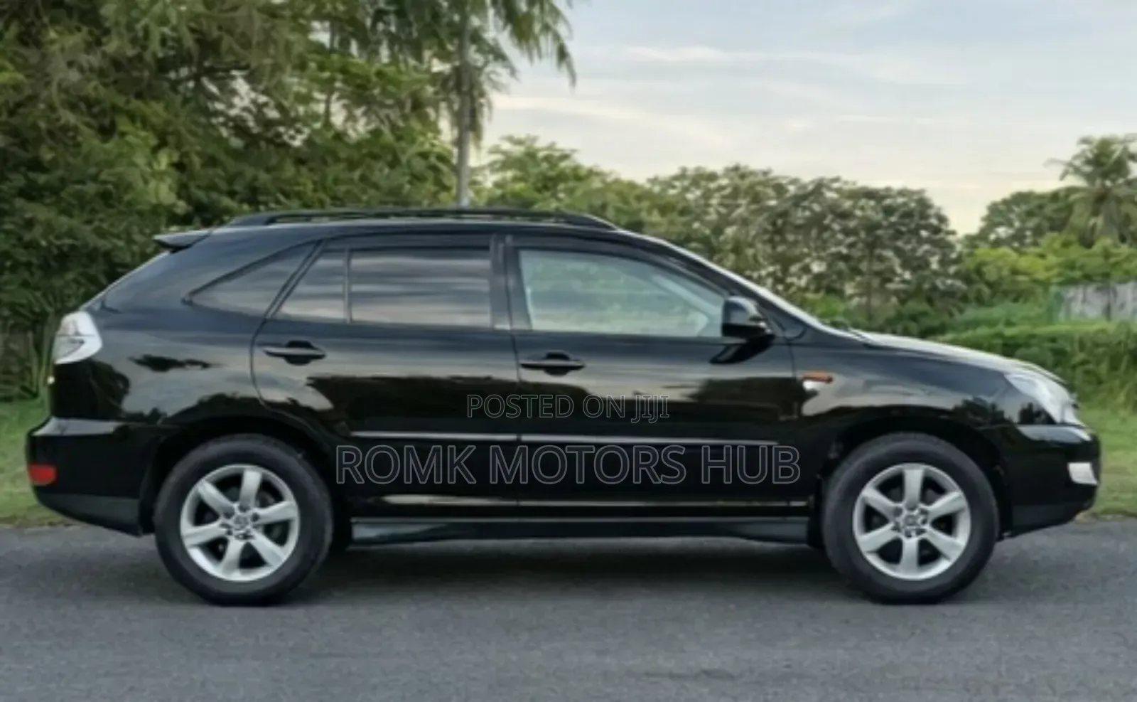 Toyota Harrier 2007 Black