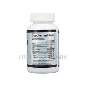 Omega 3 Fish Oil – Afya Bora Kutoka France