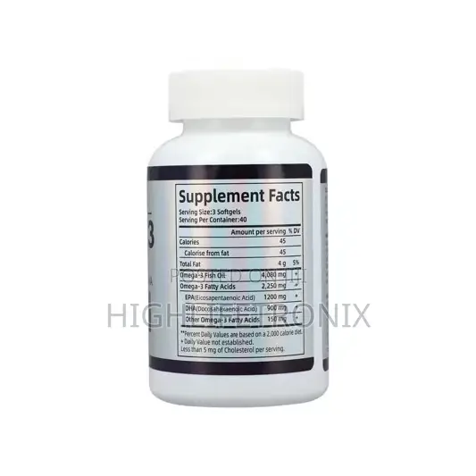 Omega 3 Fish Oil – Afya Bora Kutoka France