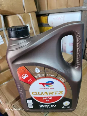 Totalenergies Quartz 5000 Sl 20w-50 Engine Oil - 4l (Original)
