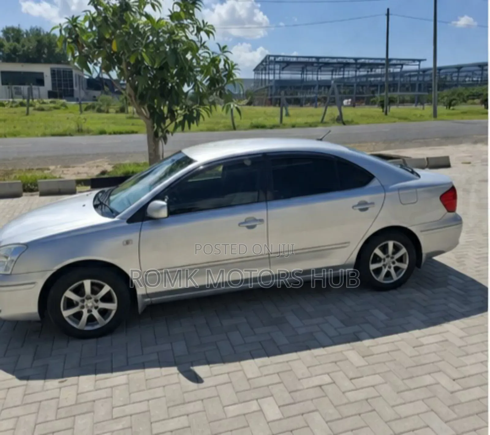 Toyota Premio 2006 Silver