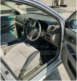 Toyota Premio 2006 Silver