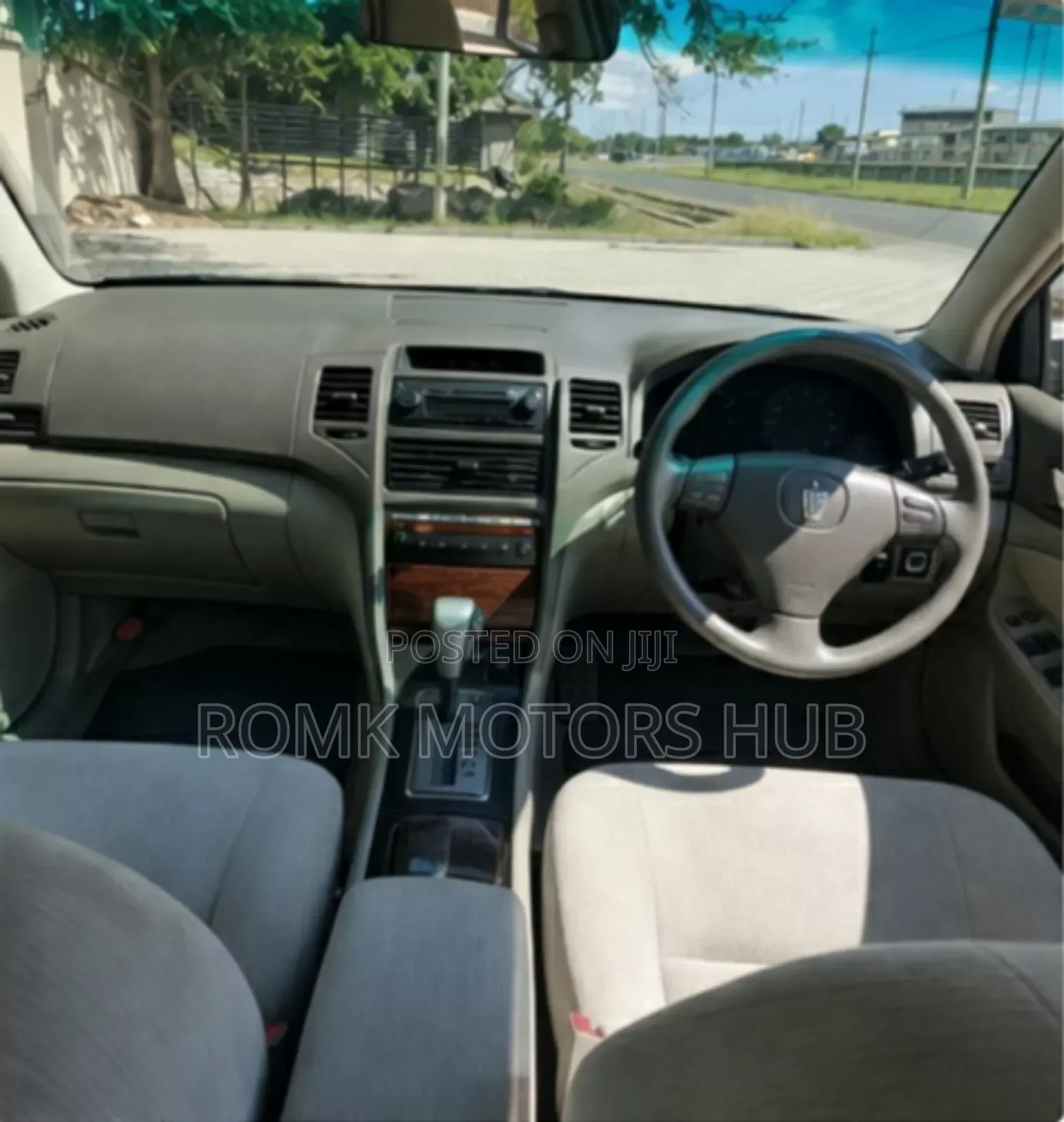 Toyota Premio 2006 Silver