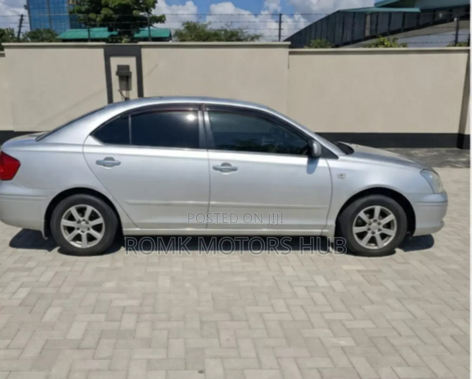 Toyota Premio 2006 Silver