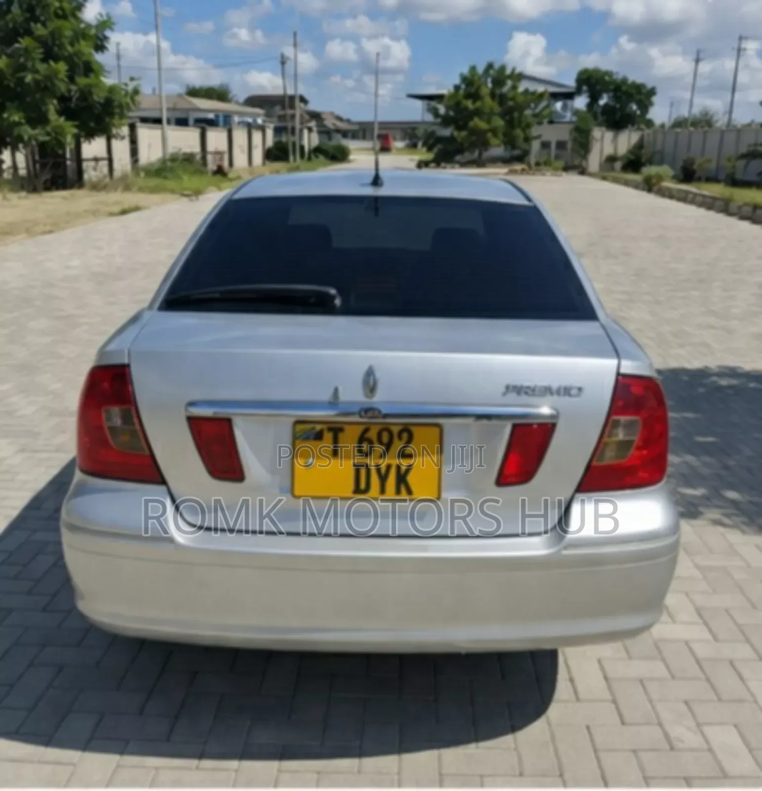 Toyota Premio 2006 Silver