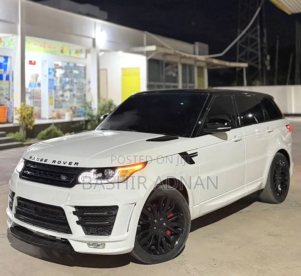 Land Rover Range Rover Sport 2014 White