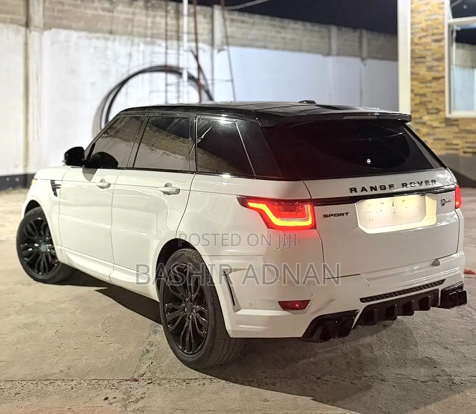 Land Rover Range Rover Sport 2014 White