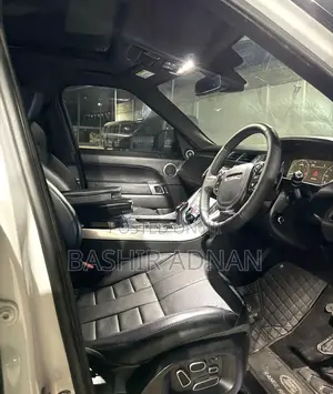Land Rover Range Rover Sport 2014 White