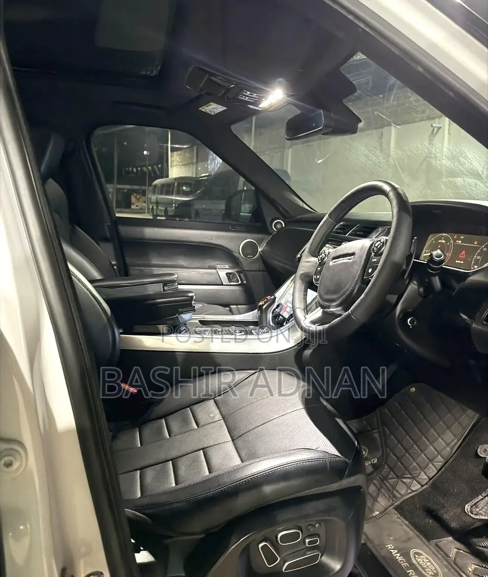 Land Rover Range Rover Sport 2014 White