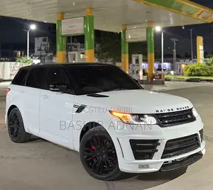 Land Rover Range Rover Sport 2014 White