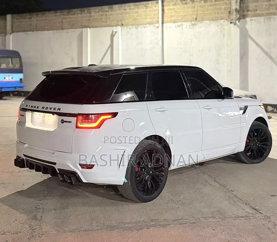 Land Rover Range Rover Sport 2014 White