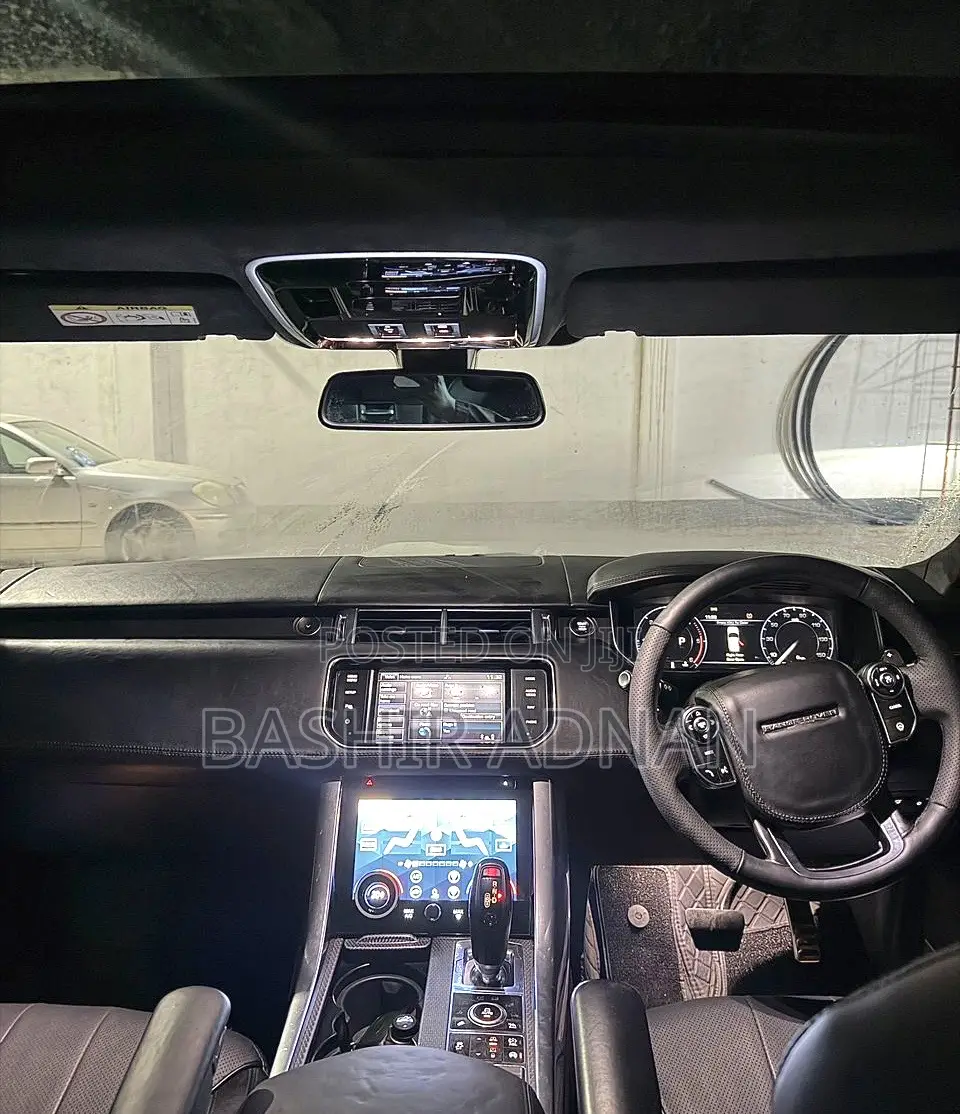 Land Rover Range Rover Sport 2014 White