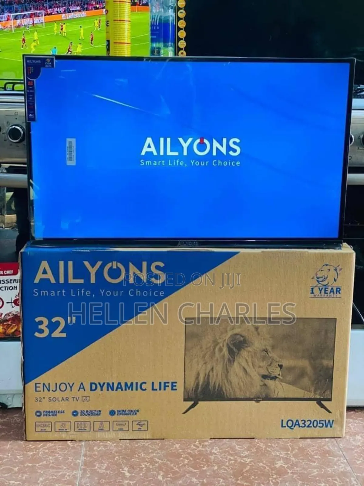 Ailyons Tv Inch 32