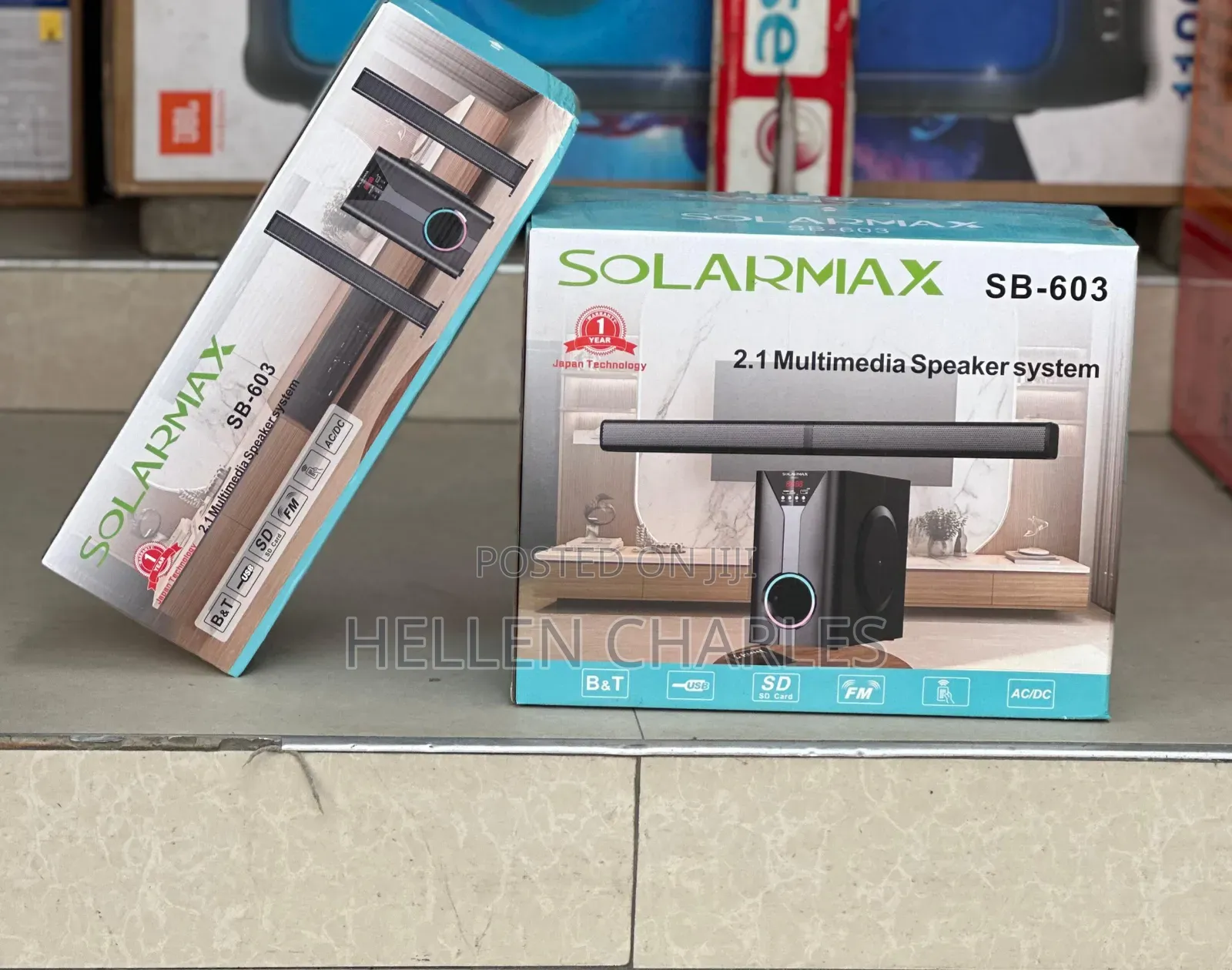 Solar Max Sound Bar