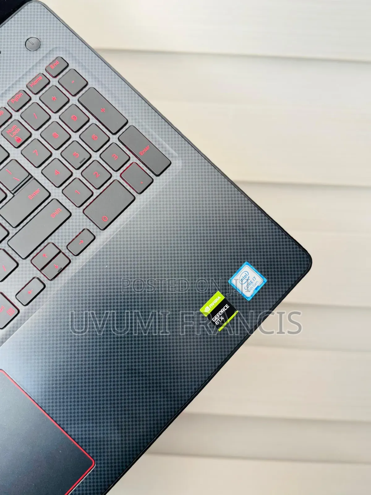 Laptop Dell G3 15 3579 8GB Intel Core i7 SSD 512GB