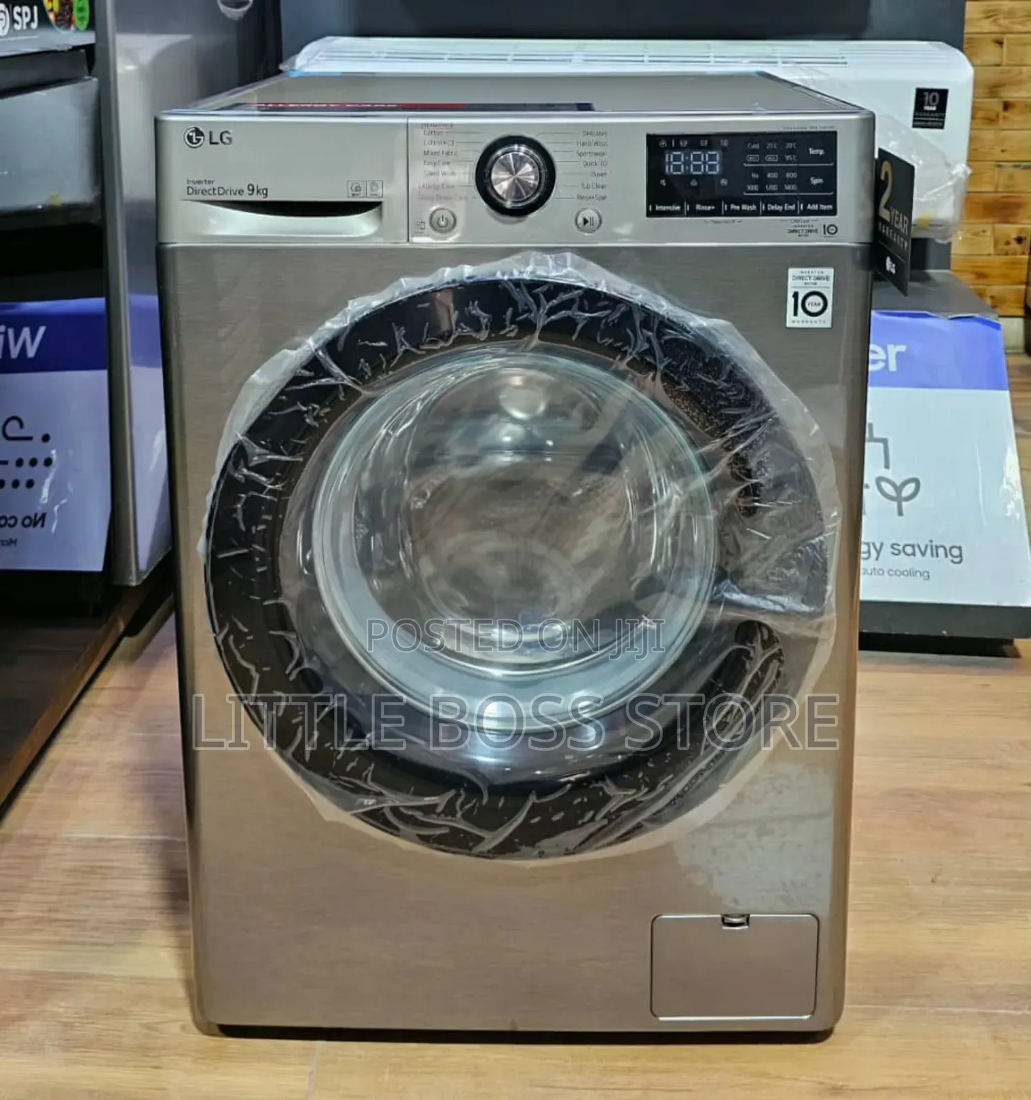 Lg Washing Machine 9kg Wash and Spin