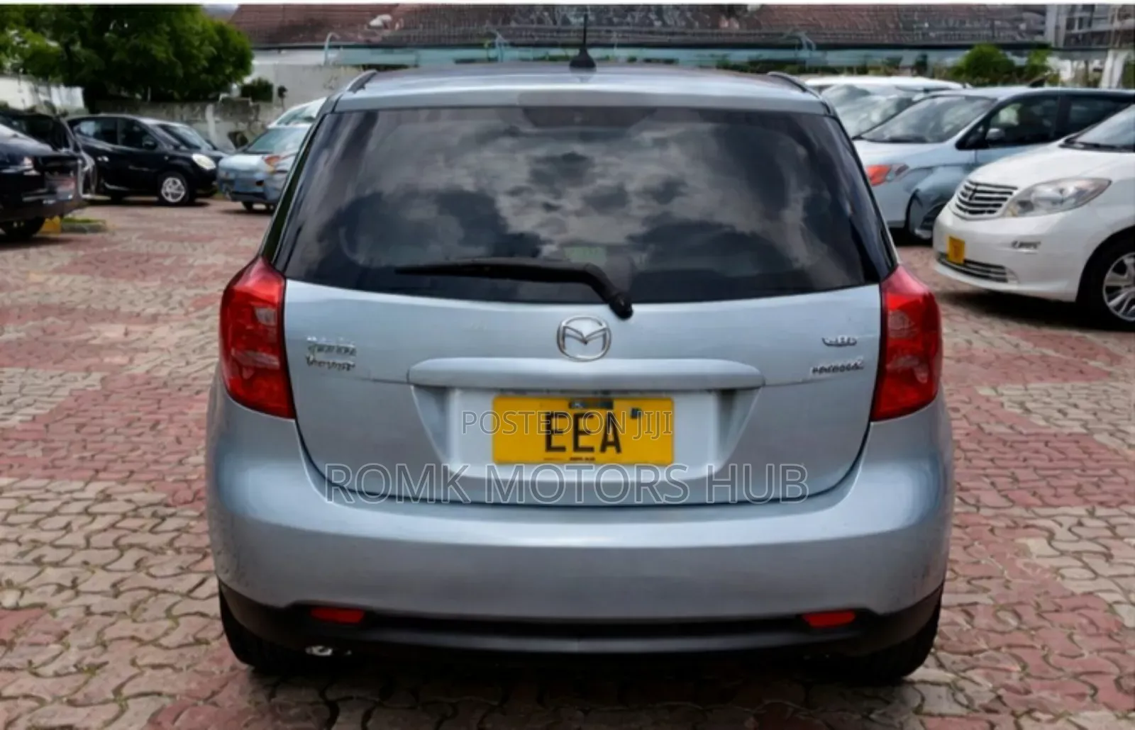 Mazda Verisa 2009 Blue