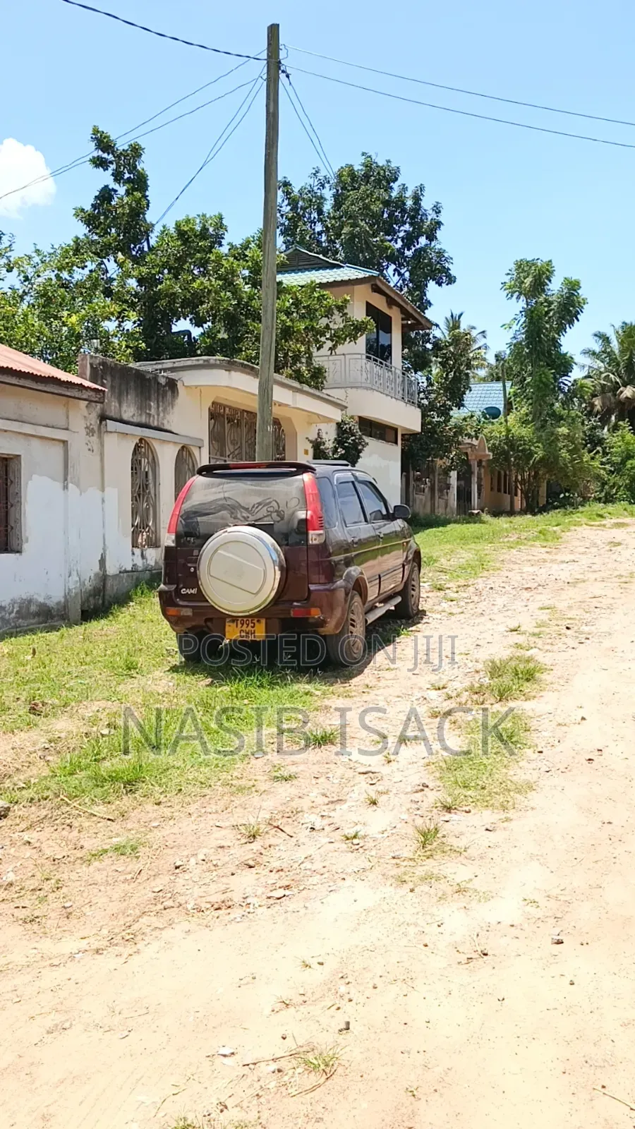 Furnished 3bdrm House in Mkolani for sale