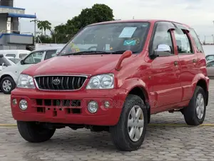 Toyota Cami 2005 Red