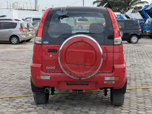 Toyota Cami 2005 Red