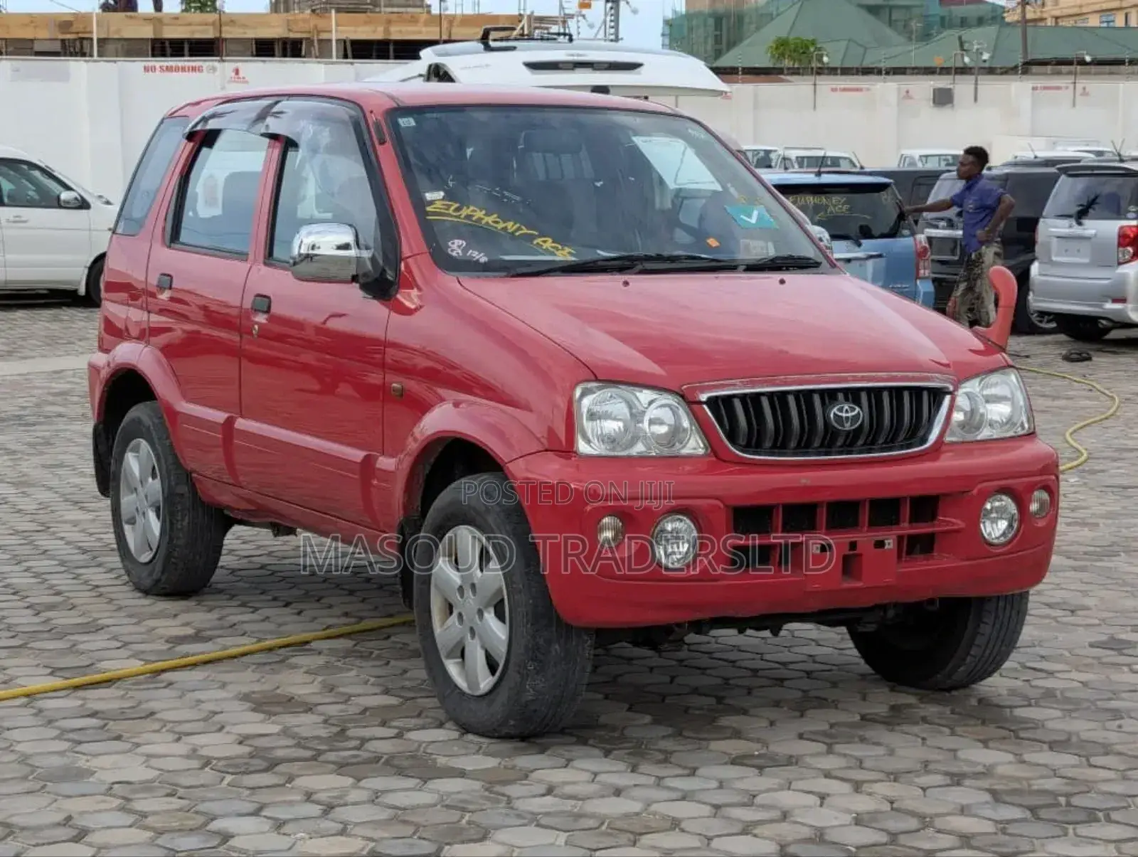 Toyota Cami 2005 Red