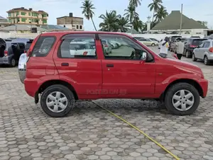 Toyota Cami 2005 Red