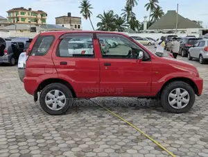 Toyota Cami 2005 Red