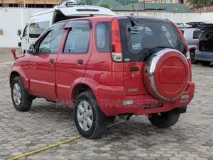 Toyota Cami 2005 Red