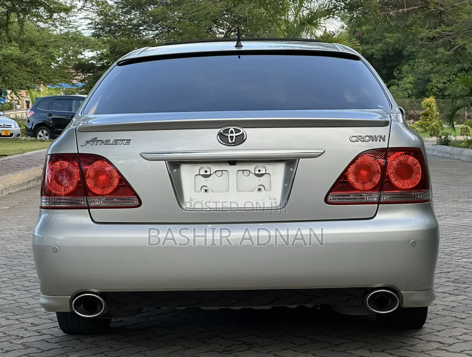 Toyota Crown 2005 Silver