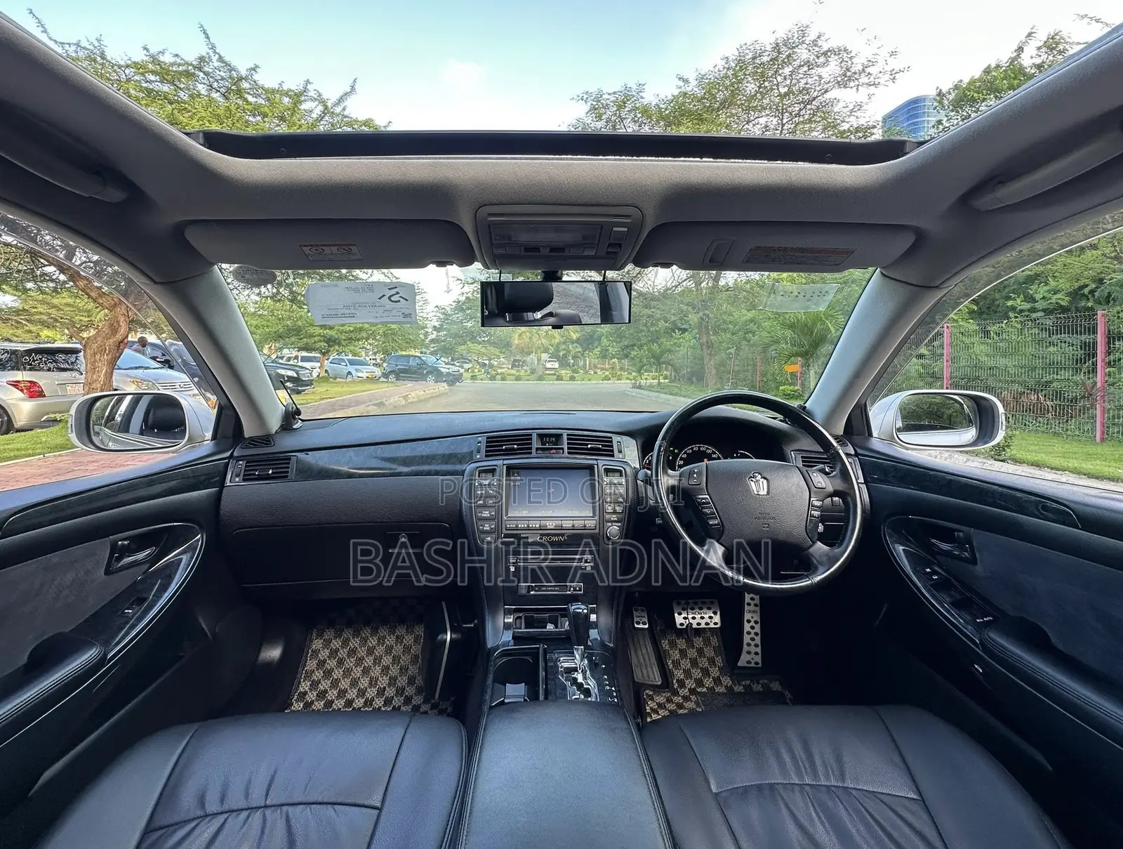 Toyota Crown 2005 Silver