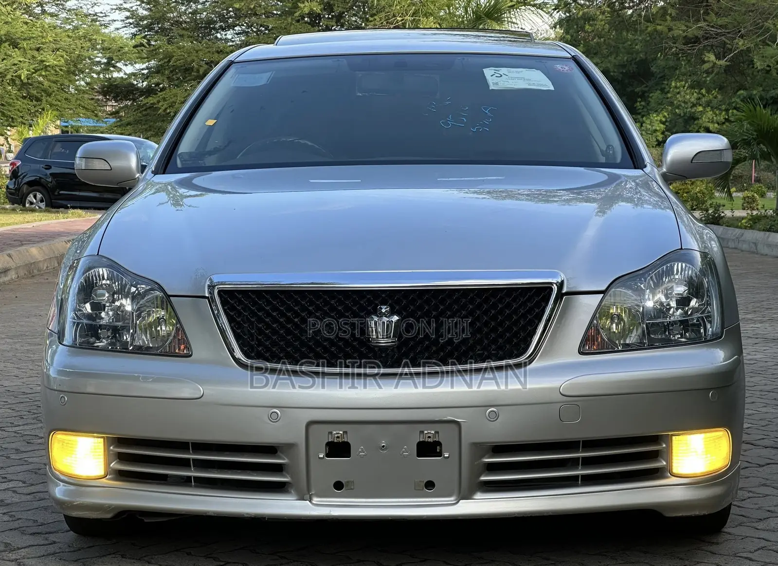 Toyota Crown 2005 Silver