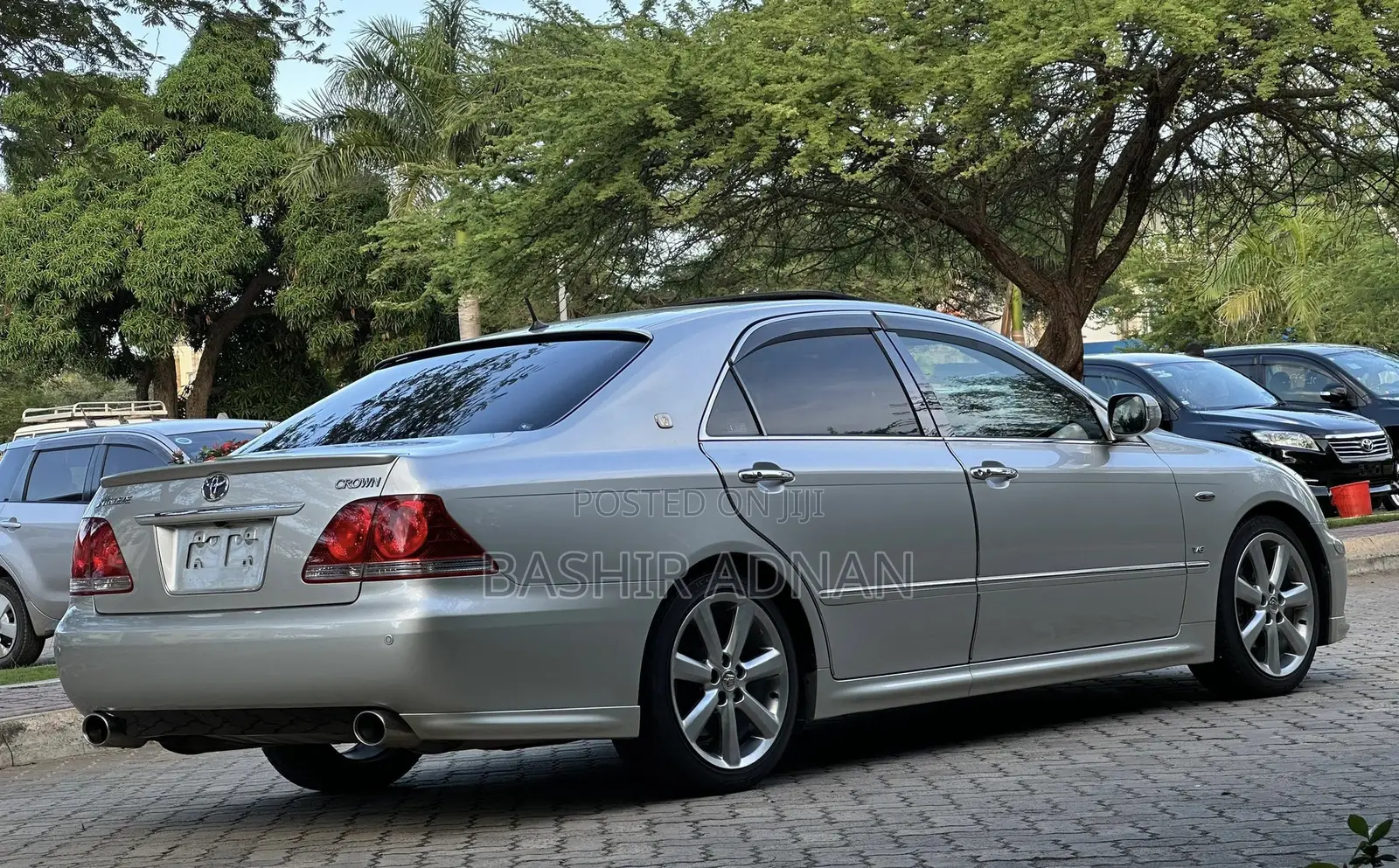 Toyota Crown 2005 Silver