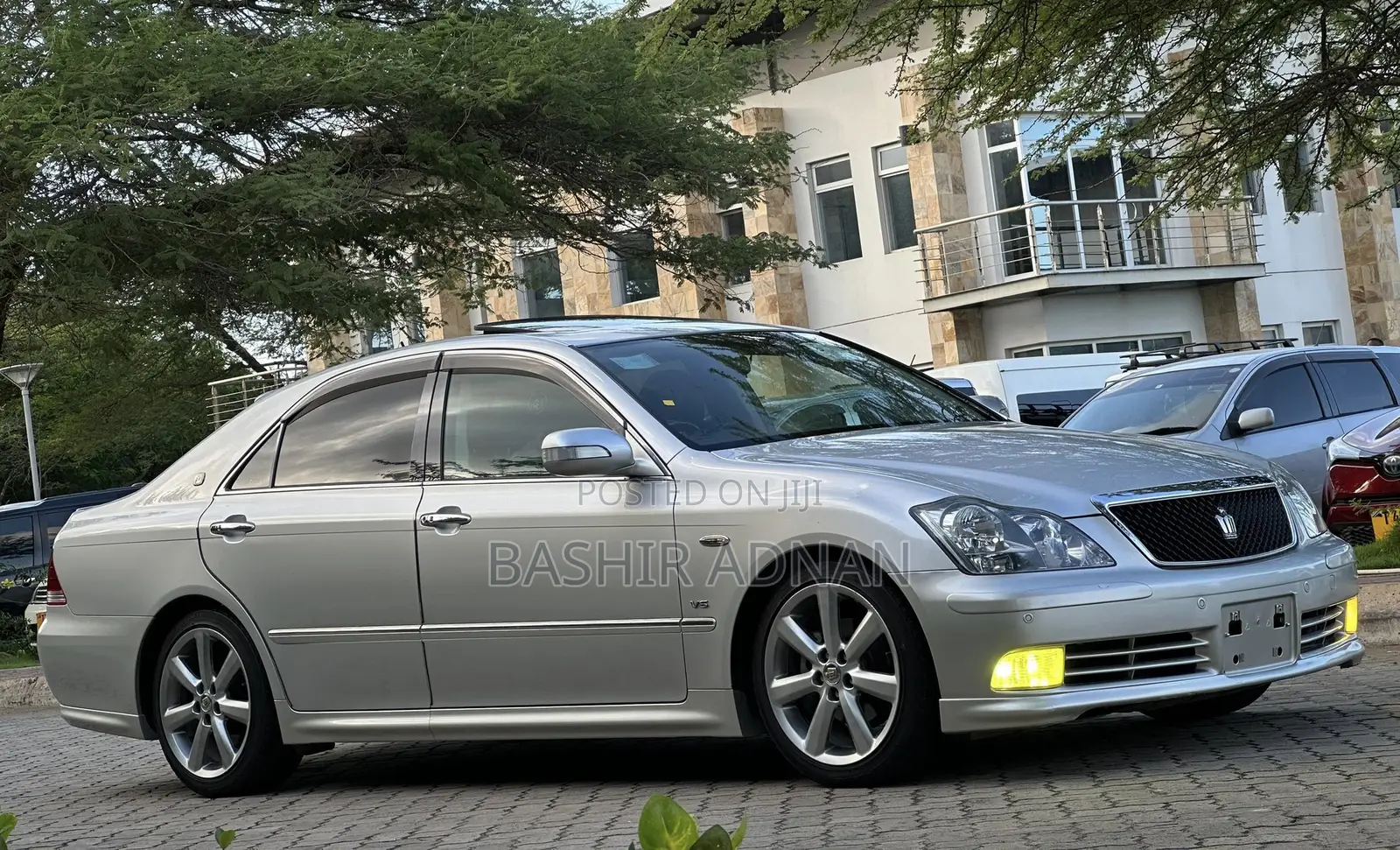 Toyota Crown 2005 Silver