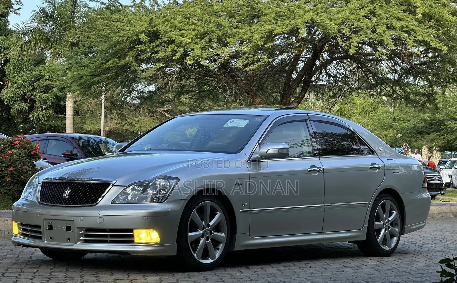 Toyota Crown 2005 Silver
