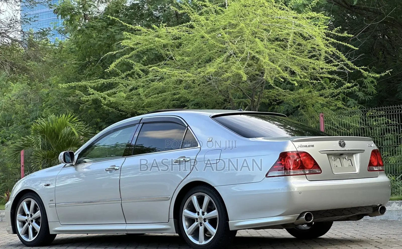 Toyota Crown 2005 Silver