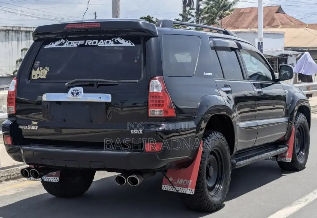 Toyota Hilux Surf 2.7 SSR 2005 Matt Black