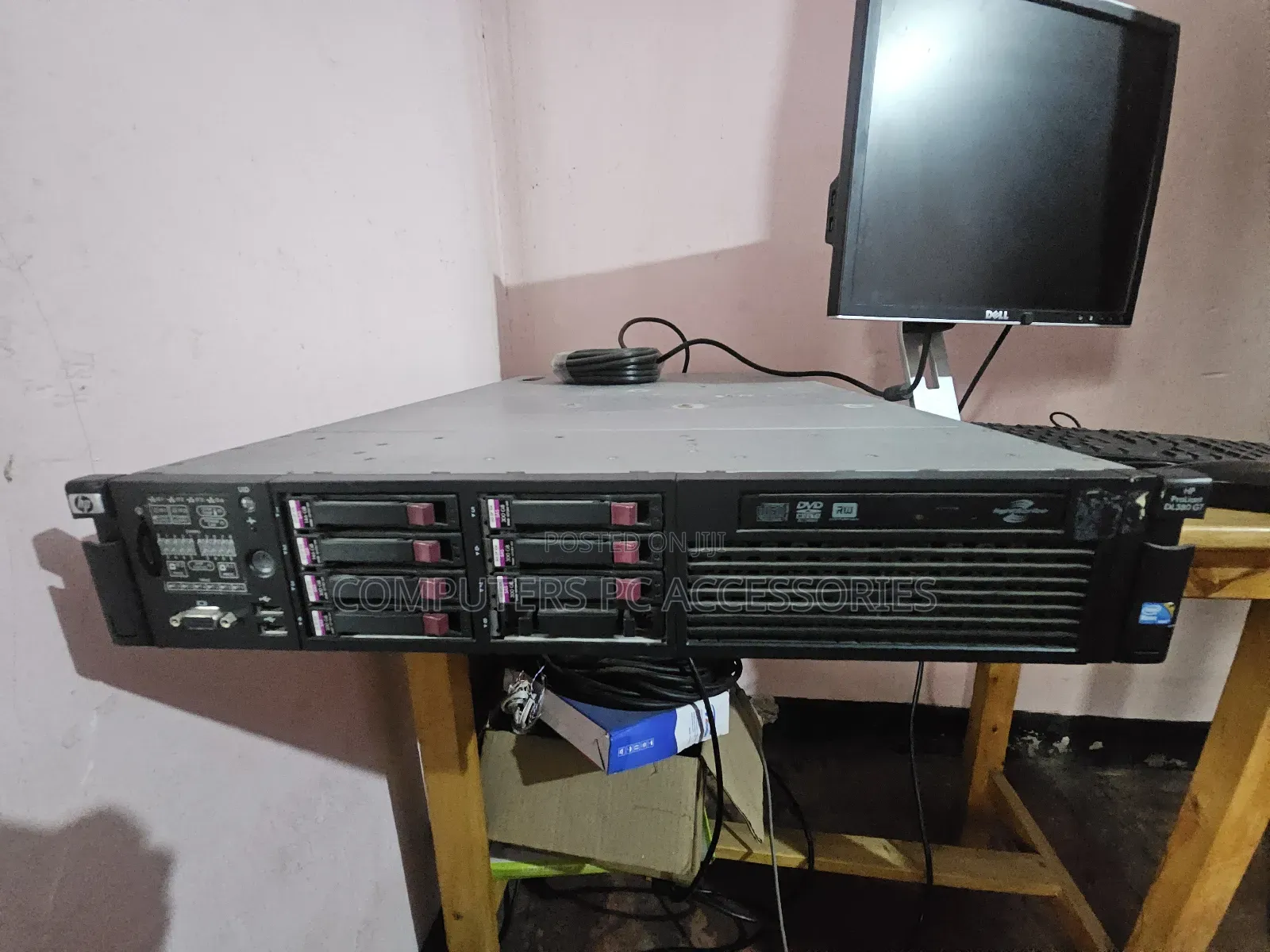 Hp Proliant Dl380 G7 Server