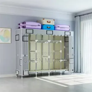 Kabati Za Kisasa Milango Mitatu (Wadrobe 3 Doors)