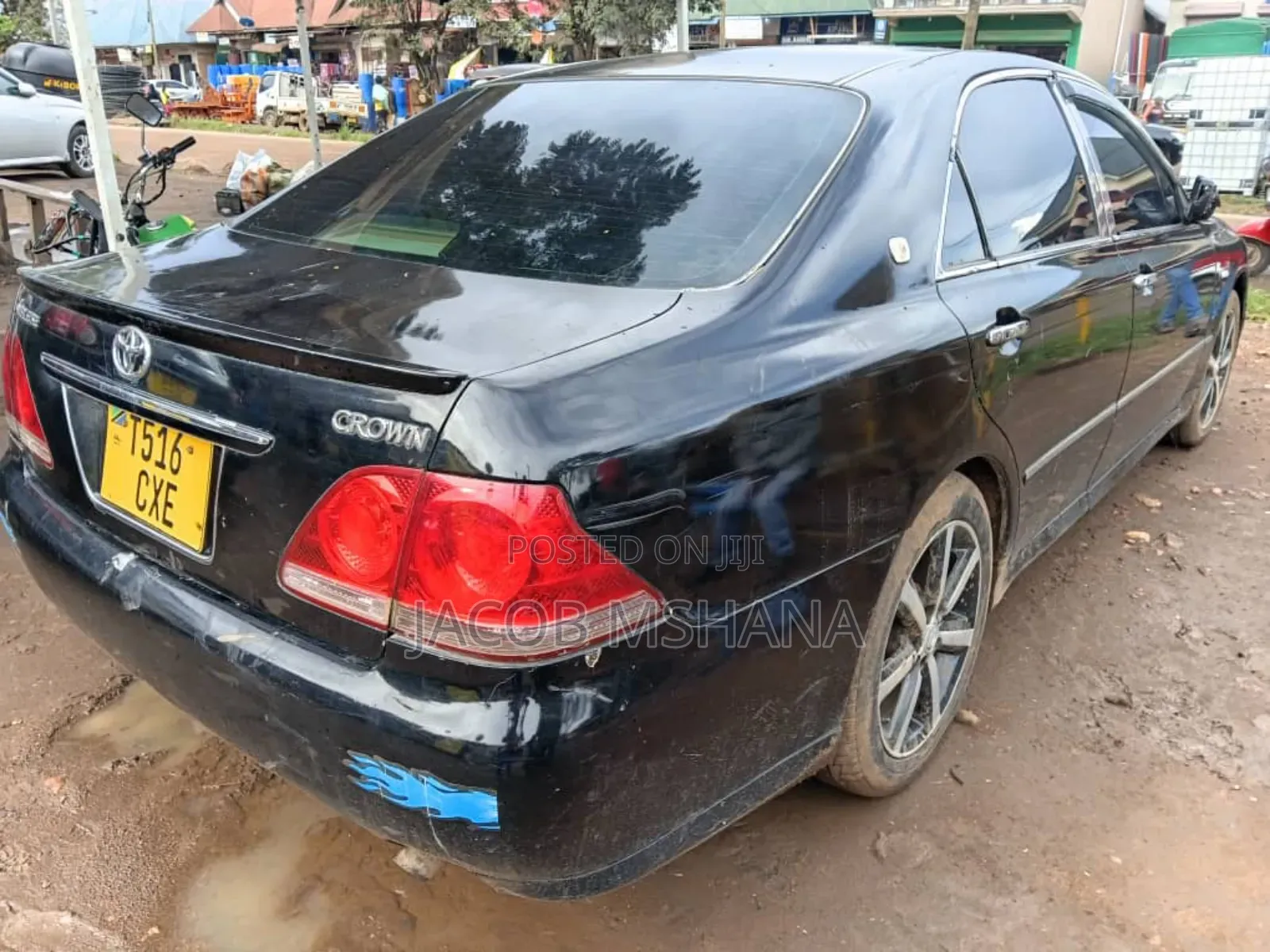 Toyota Crown 2007 Black