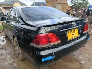 Toyota Crown 2007 Black