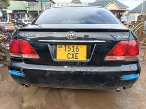Toyota Crown 2007 Black