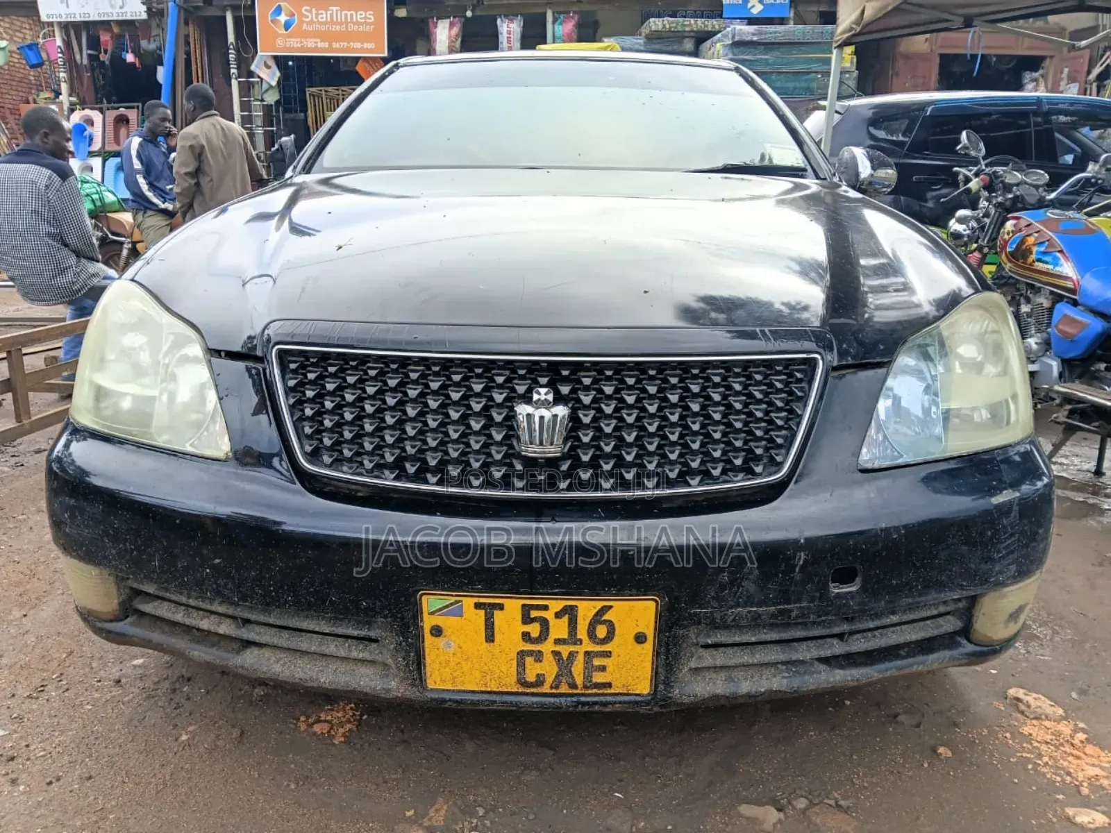 Toyota Crown 2007 Black