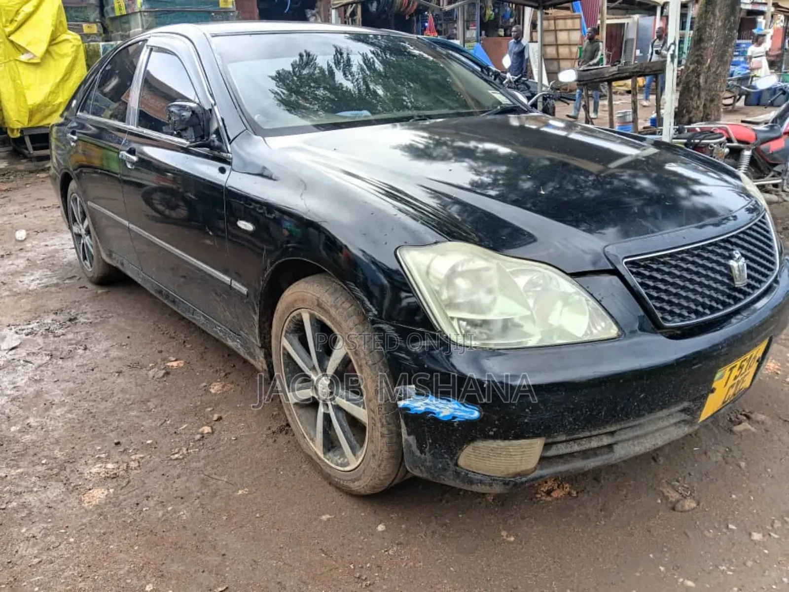 Toyota Crown 2007 Black