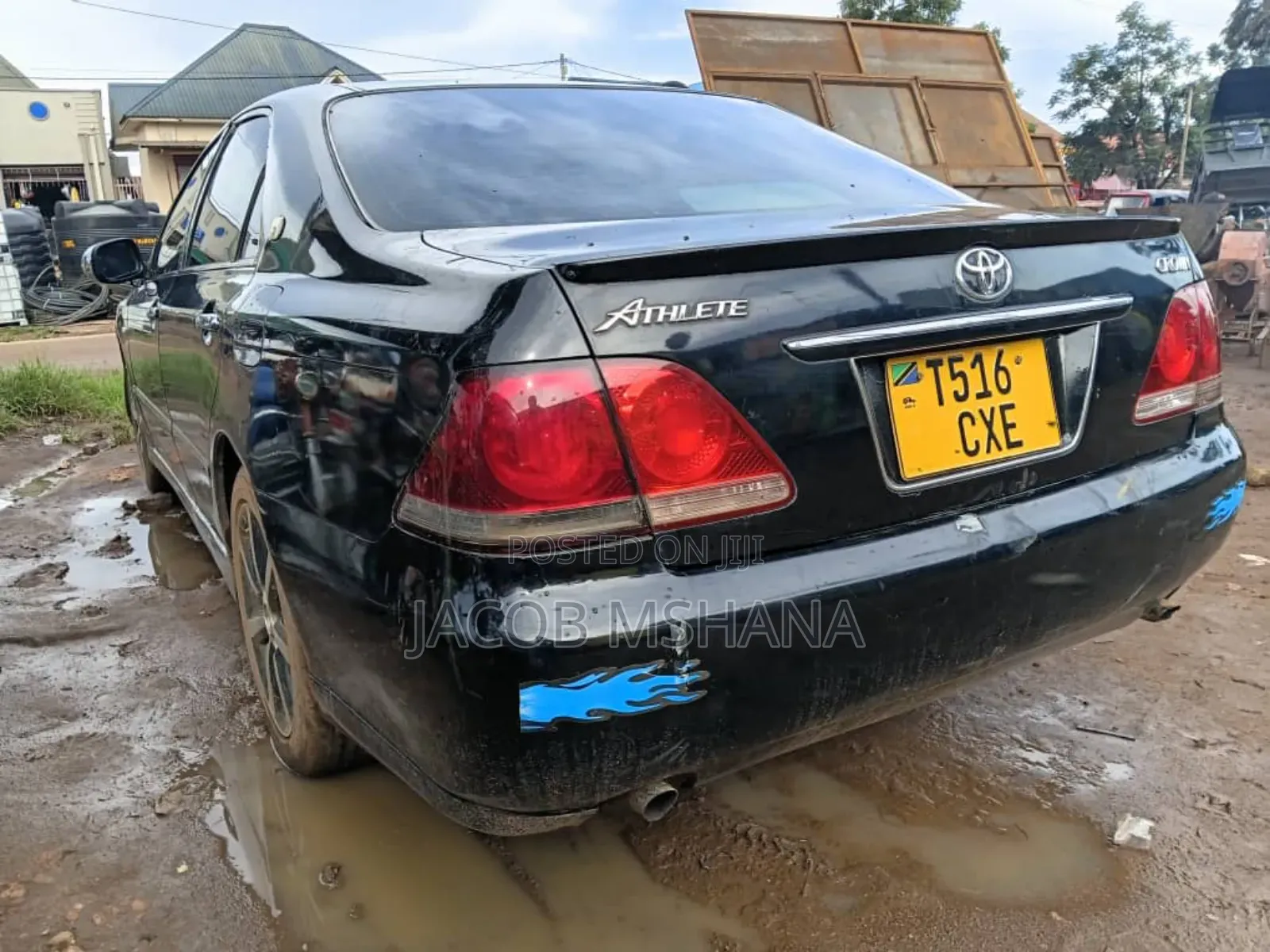 Toyota Crown 2007 Black
