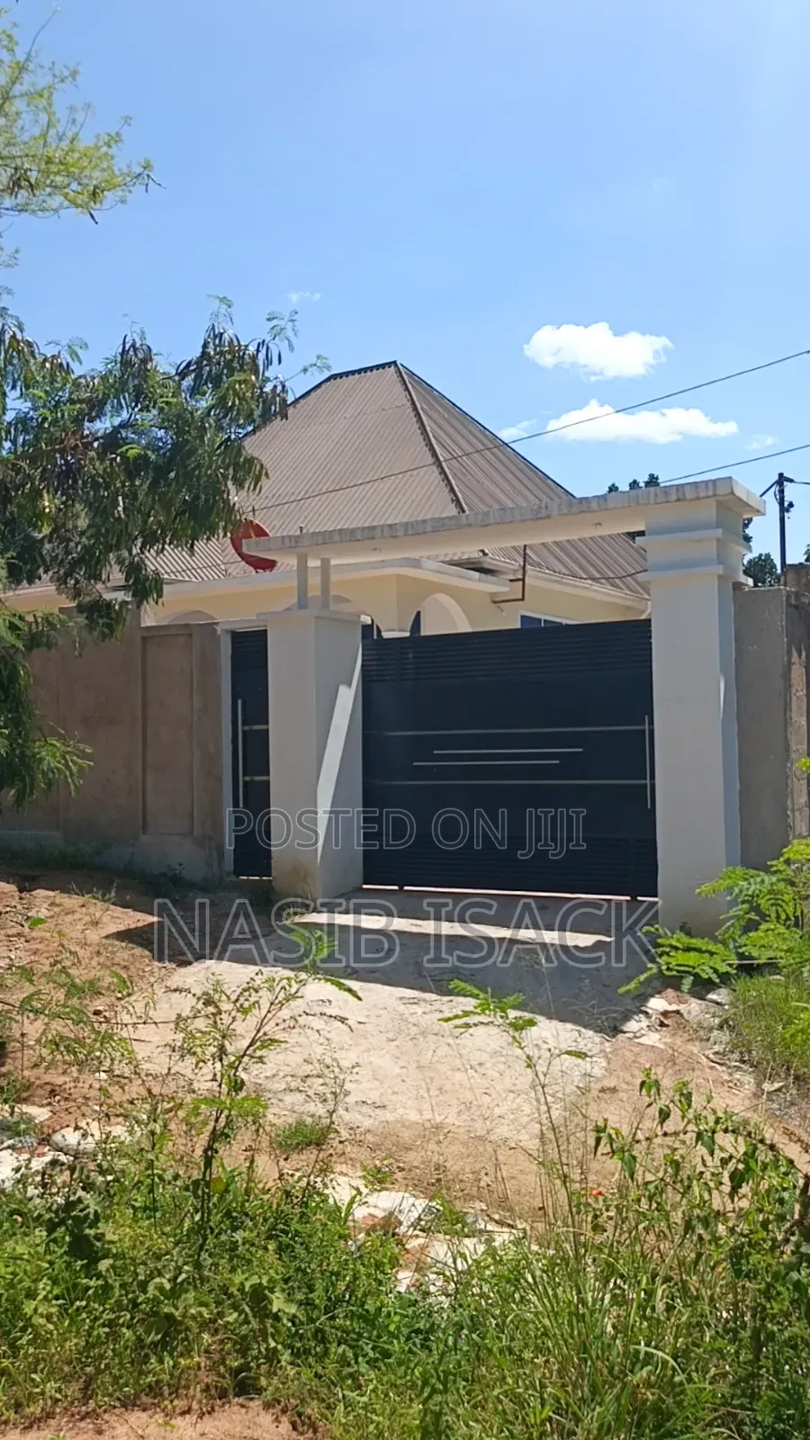 Furnished 3bdrm House in Mkolani for sale