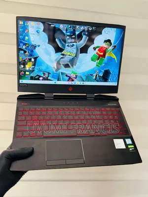 Laptop HP Omen 15 8GB Intel Core i7 SSD 512GB