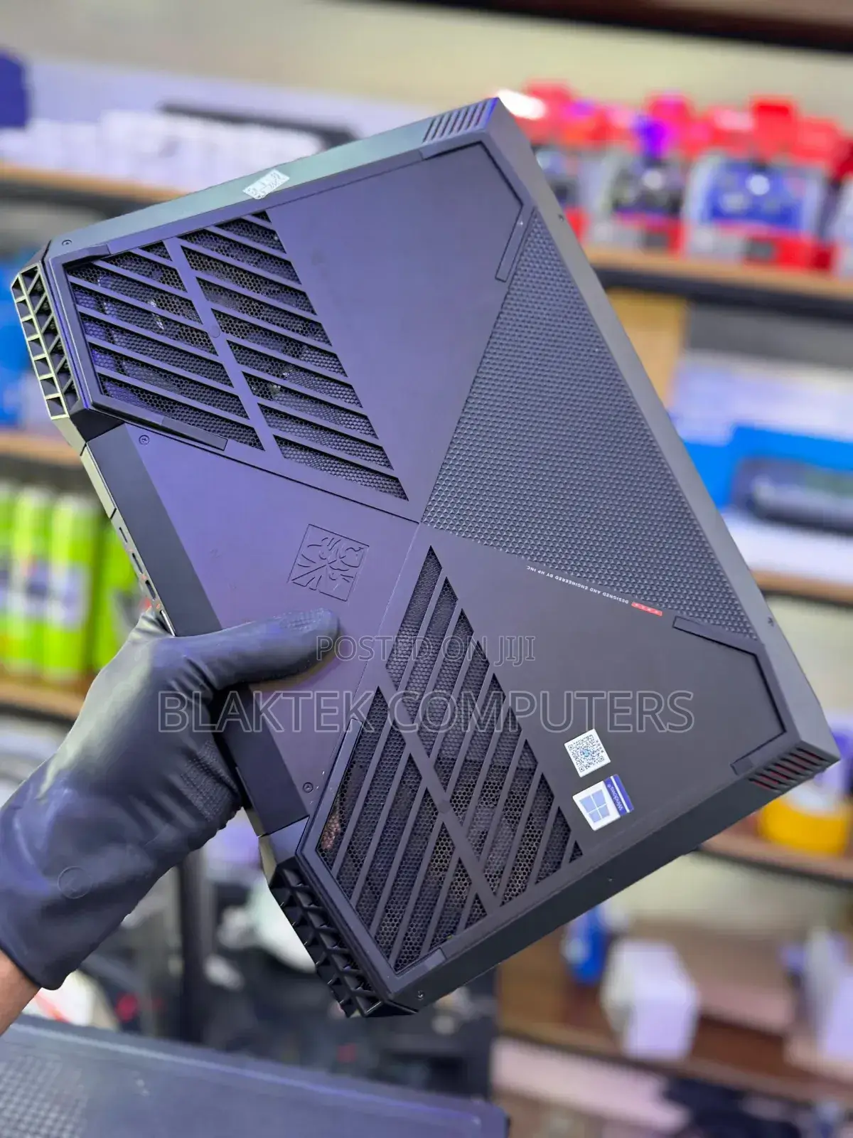 Laptop HP Omen 15 8GB Intel Core i7 SSD 512GB