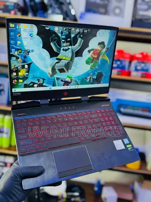 Laptop HP Omen 15 8GB Intel Core i7 SSD 512GB